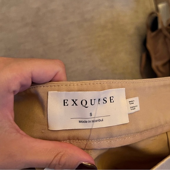 Exquise Barrel-Leg Trouser - Picture 2 of 2